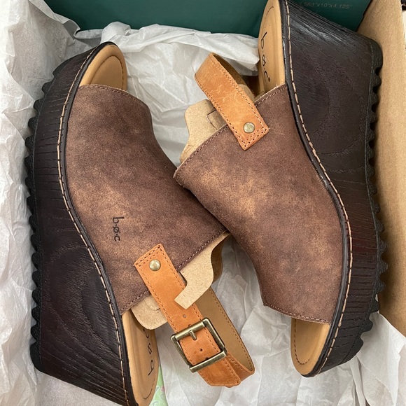 BOC Bronze Noelle Wedges